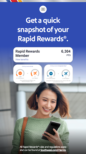 Southwest Airlines: Travel App screenshot