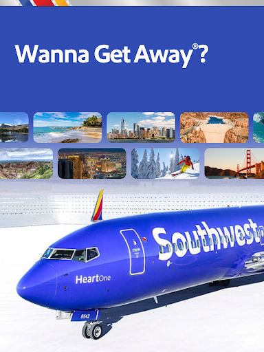 Southwest Airlines: Travel App screenshot