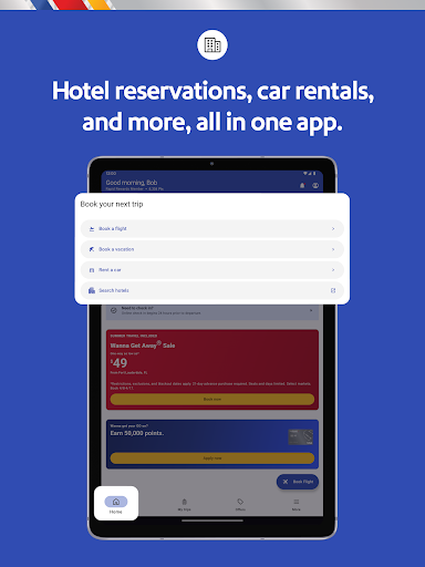 Southwest Airlines: Travel App screenshot