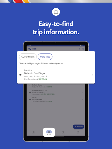 Southwest Airlines: Travel App screenshot