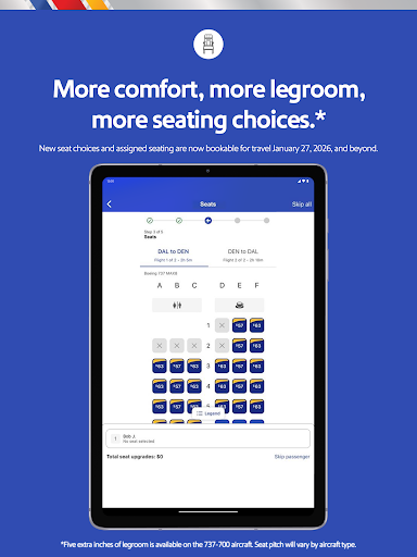 Southwest Airlines: Travel App screenshot