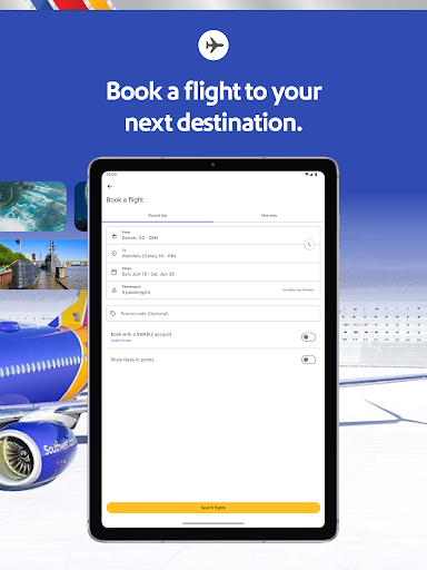 Southwest Airlines: Travel App screenshot