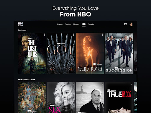 HBO Max: Stream TV & Movies screenshot