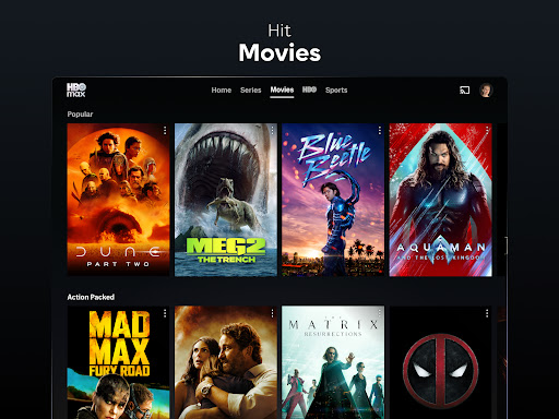 HBO Max: Stream TV & Movies screenshot