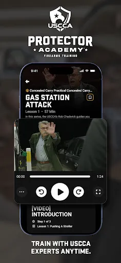 USCCA Concealed Carry App screenshot