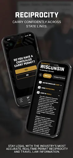 USCCA Concealed Carry App screenshot