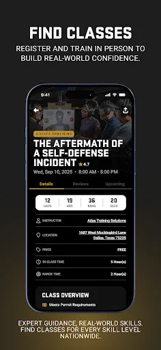 USCCA Concealed Carry App screenshot