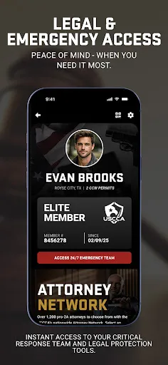 USCCA Concealed Carry App screenshot