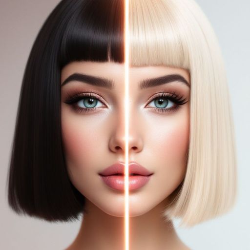 Hair Color Try On – AI Changer