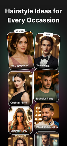 Hair Color Try On – AI Changer screenshot