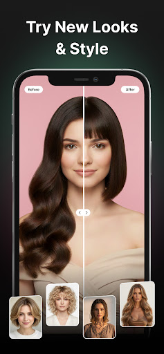 Hair Color Try On – AI Changer screenshot