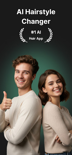 Hair Color Try On – AI Changer screenshot