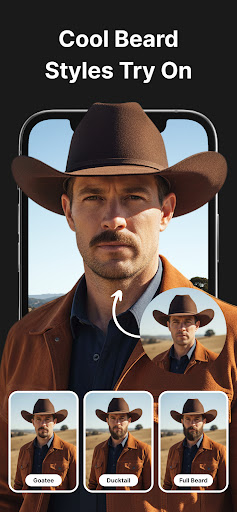 Hair Color Try On – AI Changer screenshot