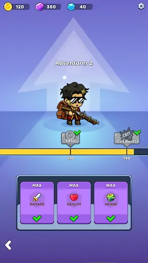 Claw Master – Roguelike Hero screenshot