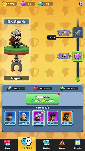 Claw Master – Roguelike Hero screenshot