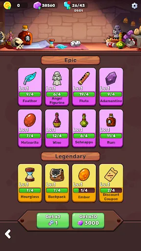 Claw Master – Roguelike Hero screenshot