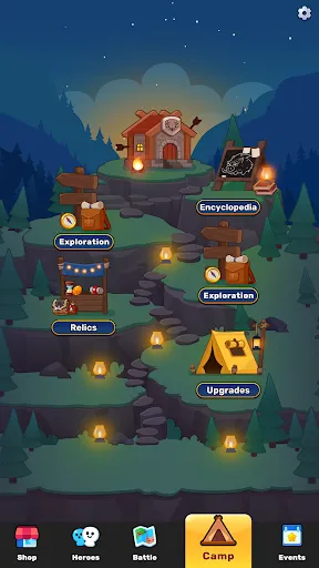 Claw Master – Roguelike Hero screenshot
