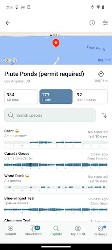 eBird by Cornell Lab screenshot