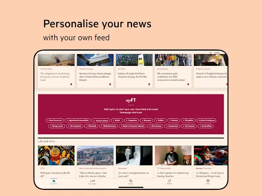 Financial Times: Business News screenshot