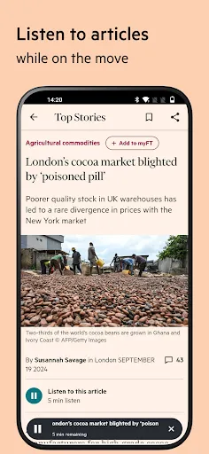 Financial Times: Business News screenshot