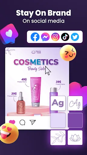 Poster Maker - Flyer Maker screenshot
