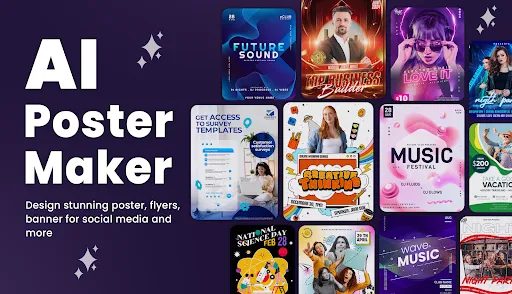 Poster Maker - Flyer Maker screenshot