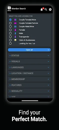 SDC Adult Dating screenshot