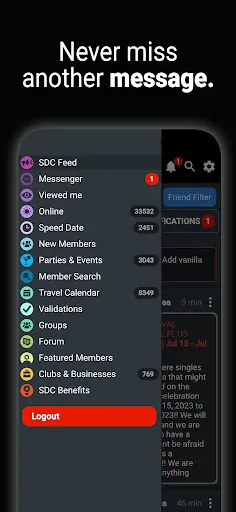 SDC Adult Dating screenshot