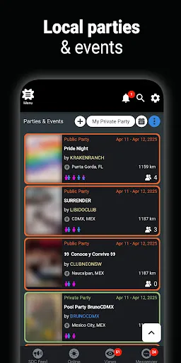 SDC Adult Dating screenshot