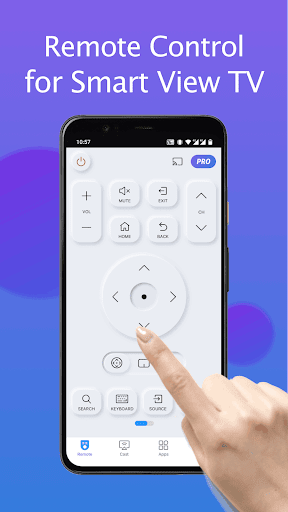 Remote for Smart Samsung TV screenshot