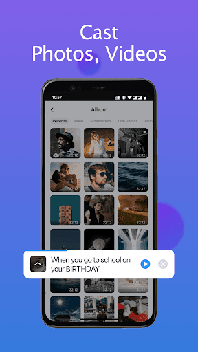 Remote for Smart Samsung TV screenshot