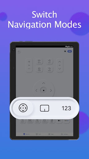 Remote for Smart Samsung TV screenshot