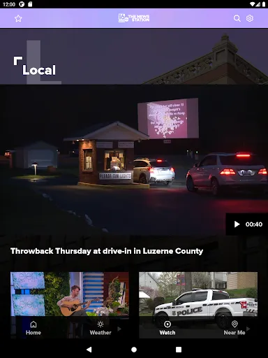 WNEP The News Station screenshot