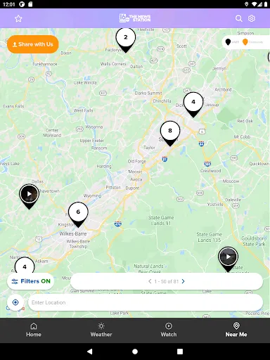 WNEP The News Station screenshot