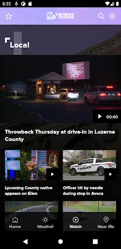 WNEP The News Station screenshot