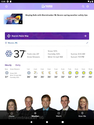 WNEP The News Station screenshot