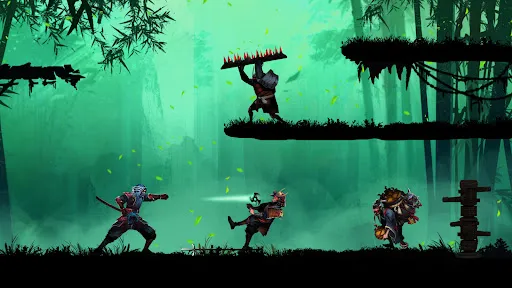 Kaz Warrior 3 - Shinobi Legend screenshot