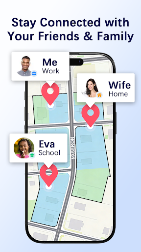 Phone Tracker GPS Location screenshot