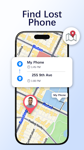 Phone Tracker GPS Location screenshot