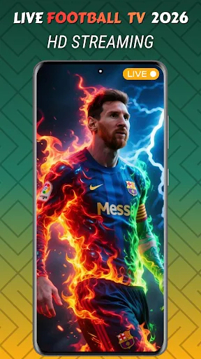 Live Football TV HD 2026 screenshot