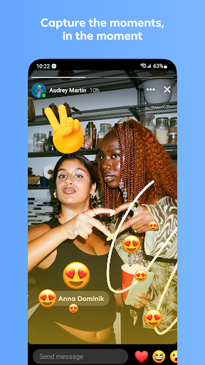 Messenger screenshot