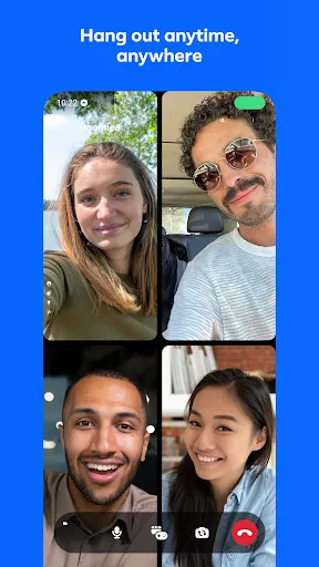 Messenger screenshot