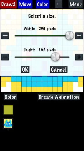 Pixel Art Maker screenshot