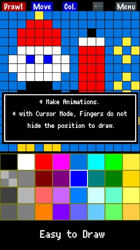 Pixel Art Maker screenshot