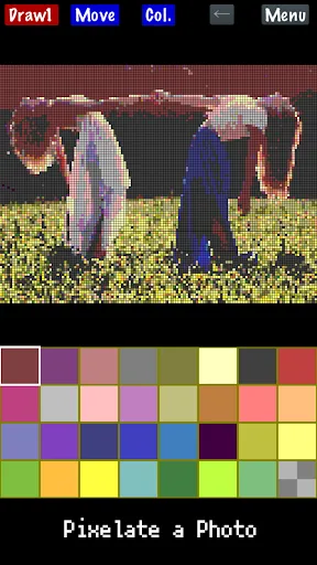 Pixel Art Maker screenshot