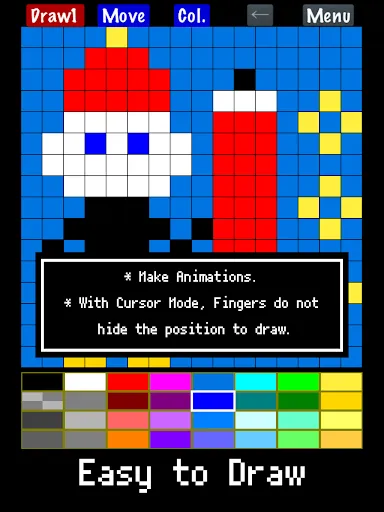Pixel Art Maker screenshot