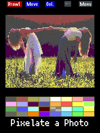 Pixel Art Maker screenshot