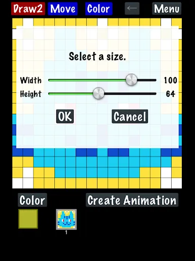 Pixel Art Maker screenshot