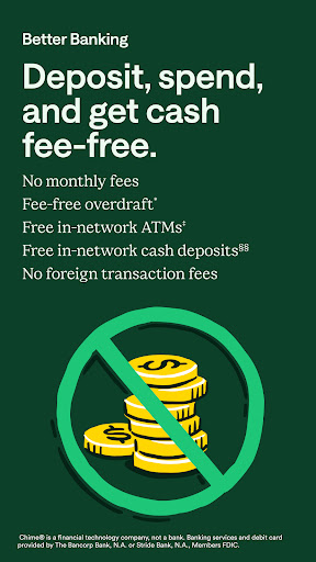 Chime® – Fee-Free Banking screenshot