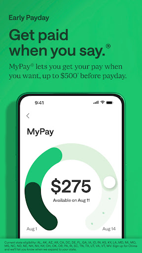 Chime® – Fee-Free Banking screenshot